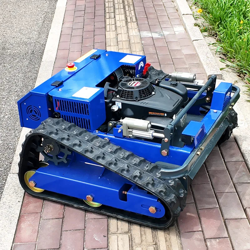 550mm Self-Propelled Remote-Controlled Lawn Mower for Small Household Gardens Outdoor Maintenance Robot