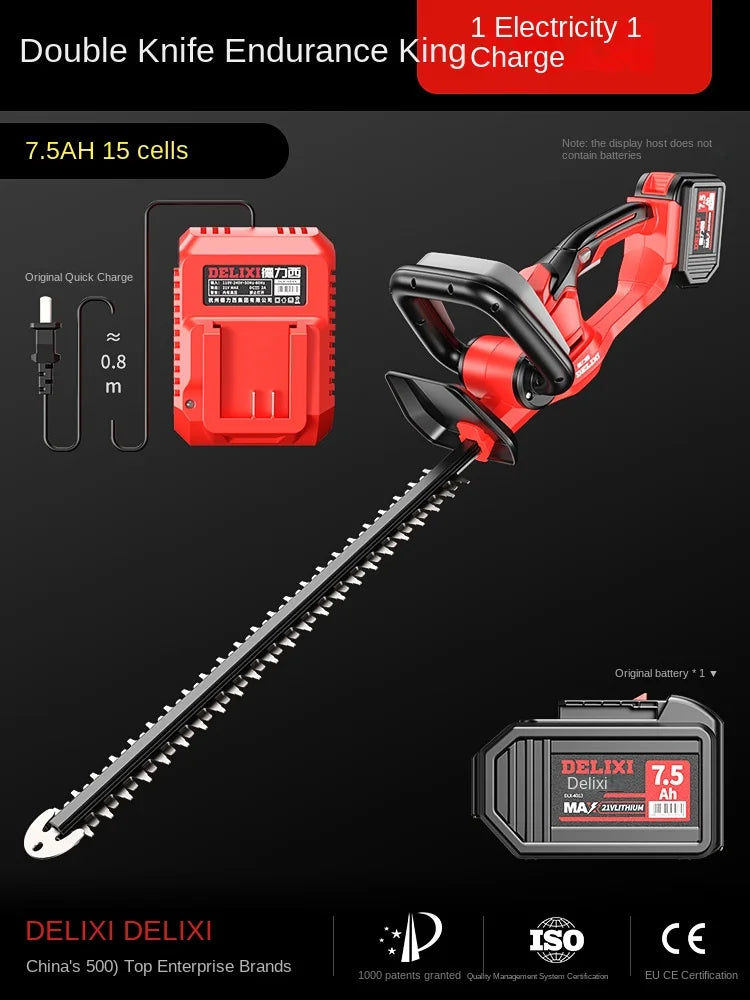 Powerful and Portable Hedge Trimmer for Efficient Garden Maintenance