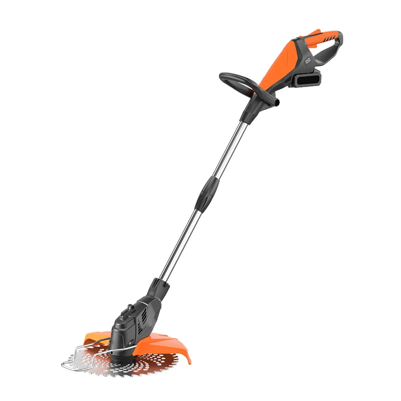 21V Large Power Brushless Motor Lawn Mower Grass Cutting Electric Portable Cordless Garden Grass Trimmers Cutter