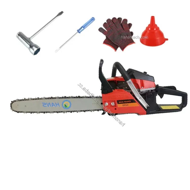Widely Used Chain Saw 2 Stroke Chain Saw Cordless Woodworking Automatic Chainsaws Big Power Chainsaw