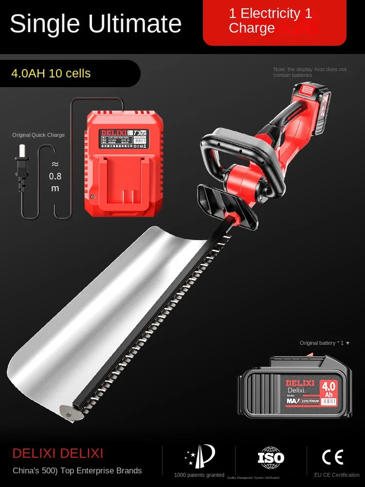 Powerful and Portable Hedge Trimmer for Efficient Garden Maintenance