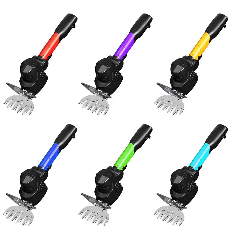 Electric Hedge Trimmer Long Pole High-Strength Fence Cutter Taille Haie Tagliasiepe A Batteria Trimmer Garden Cortasetos Batería