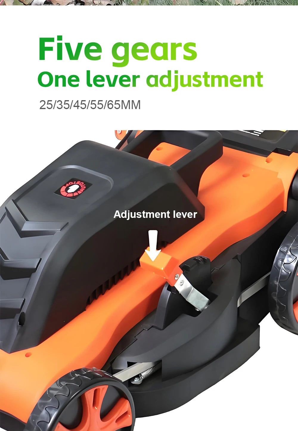 1200W/1600W Hand Push Weeder Lawn Mower Household Electric Weeder Handheld Multifunction Lithium Trimmer Hedge Lawn Trimmer
