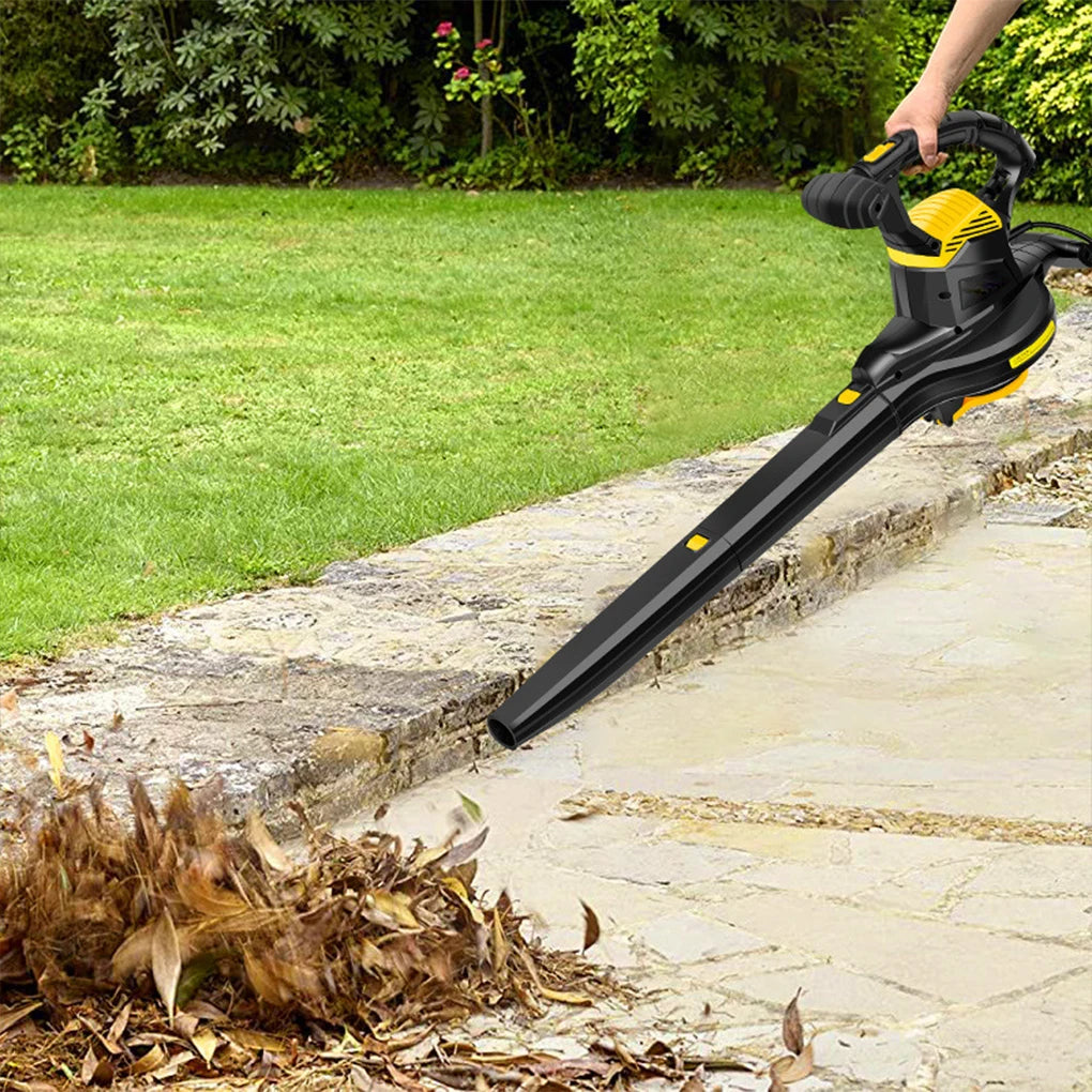 Garden Leaf Blower Cordless Suction Machine High Power Strong Dust Removal Leaf Cleaning Blowing Dust Blowing Suction Machine