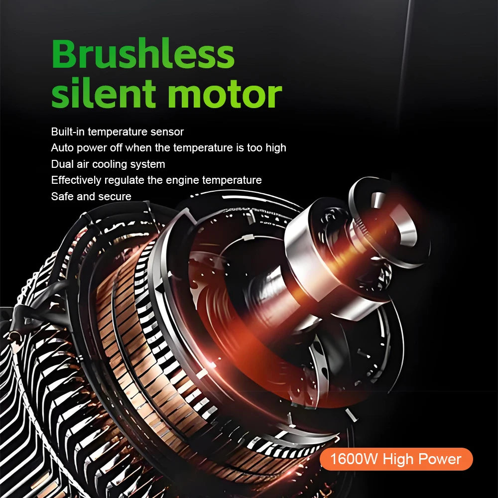 1200W/1600W Hand Push Weeder Lawn Mower Household Electric Weeder Handheld Multifunction Lithium Trimmer Hedge Lawn Trimmer