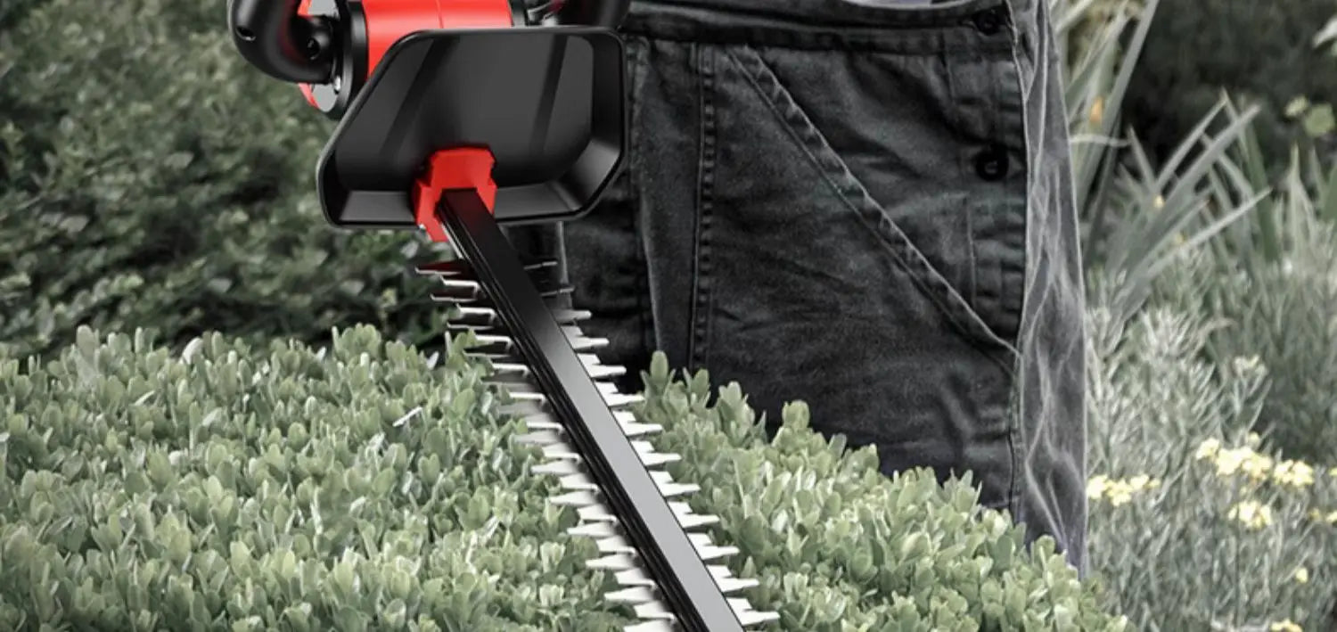 Powerful and Portable Hedge Trimmer for Efficient Garden Maintenance