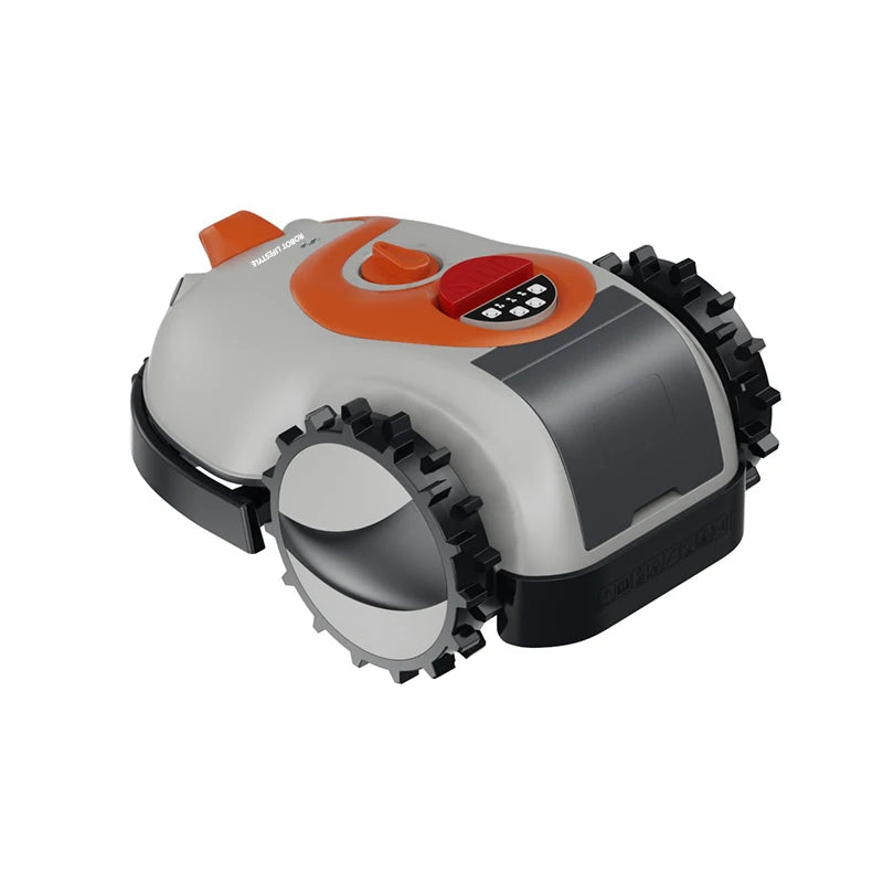 Robotic Lawn mower Grass Cutter Robot Smart Without Boundary Wire 4.0Ah Removable Battery Visual Sensor for Small Garden 200sqm