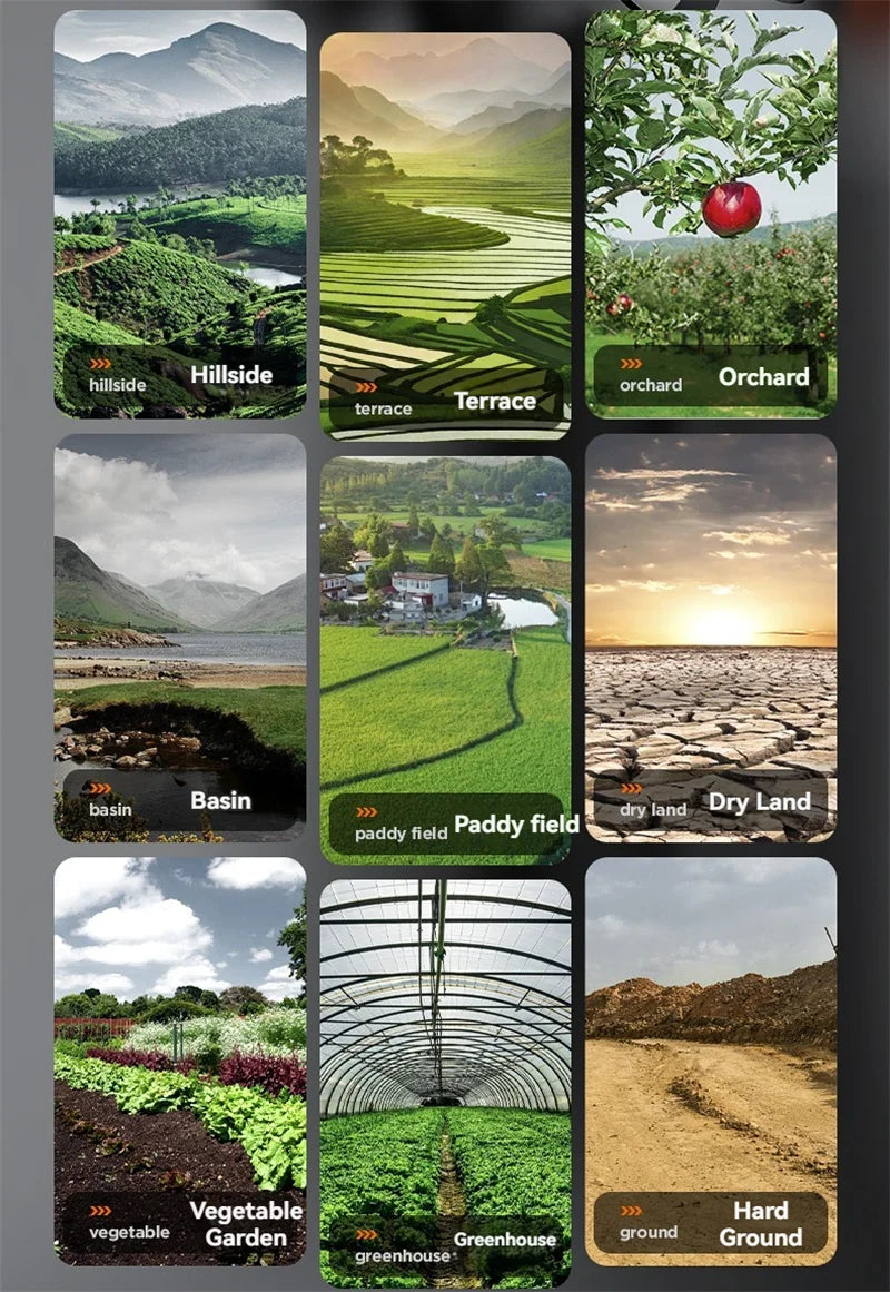 4-in-1 Commercial Micro Gasoline Tiller -4-Stroke Soil Cultivator for Loosening/Trenching/Weeding w/Wheel Kit