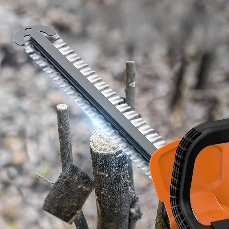 Electric Grass Trimmer Lithium Battery Rechargeable Grass Cutting Machines High Power Multifunctional Garden Power Tools