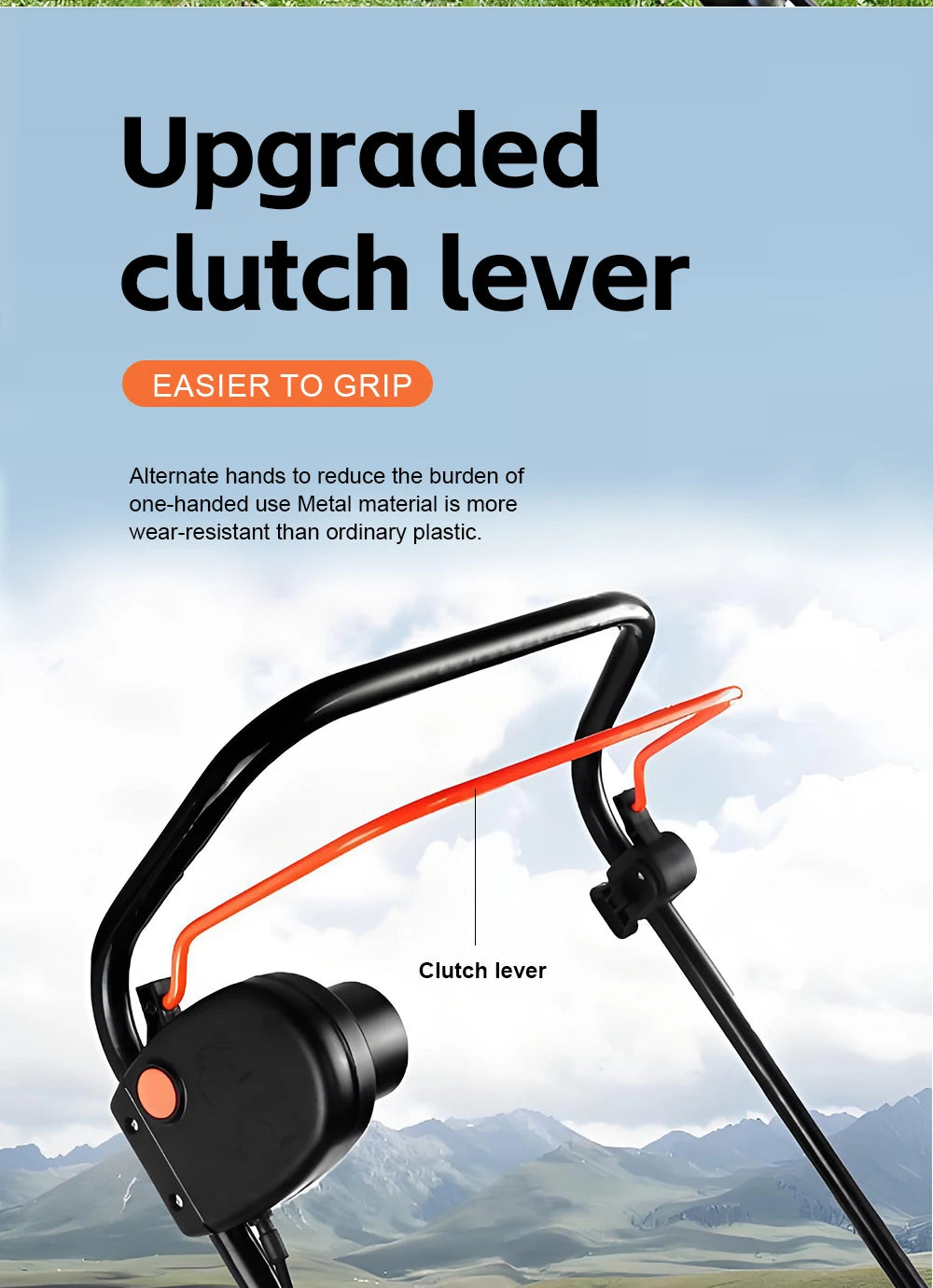 1200W/1600W Hand Push Weeder Lawn Mower Household Electric Weeder Handheld Multifunction Lithium Trimmer Hedge Lawn Trimmer