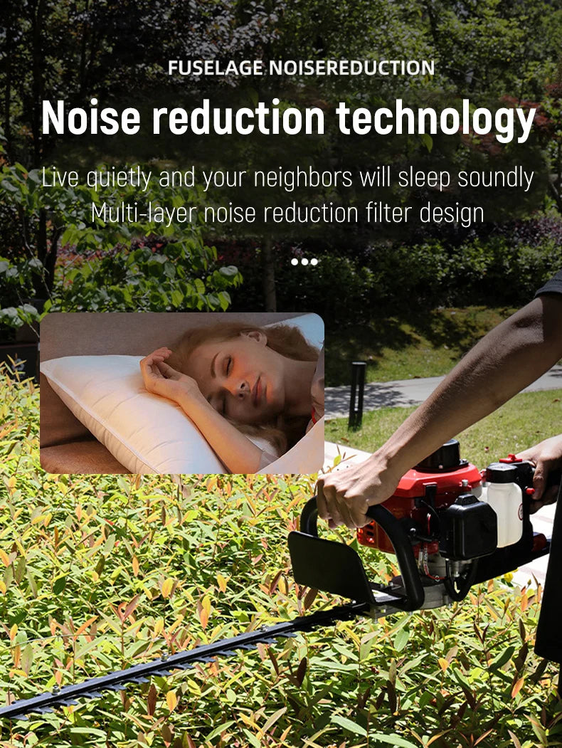 Petrol Hedge Trimmer 2-Stroke Tea Tree Pruning Shears Garden Tree Pruner Irrigation Cutter Tea Picker Outdoor Power