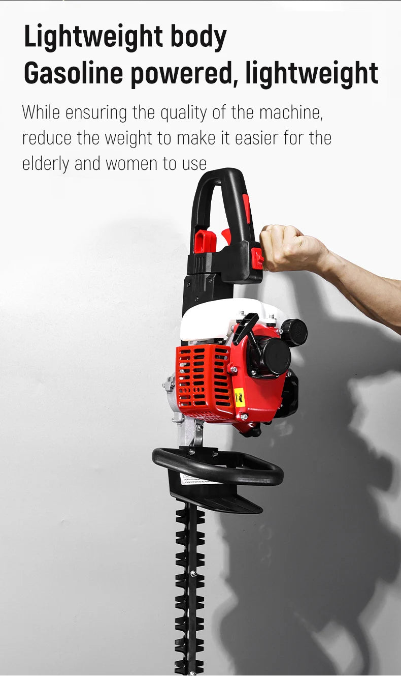 Petrol Hedge Trimmer 2-Stroke Tea Tree Pruning Shears Garden Tree Pruner Irrigation Cutter Tea Picker Outdoor Power
