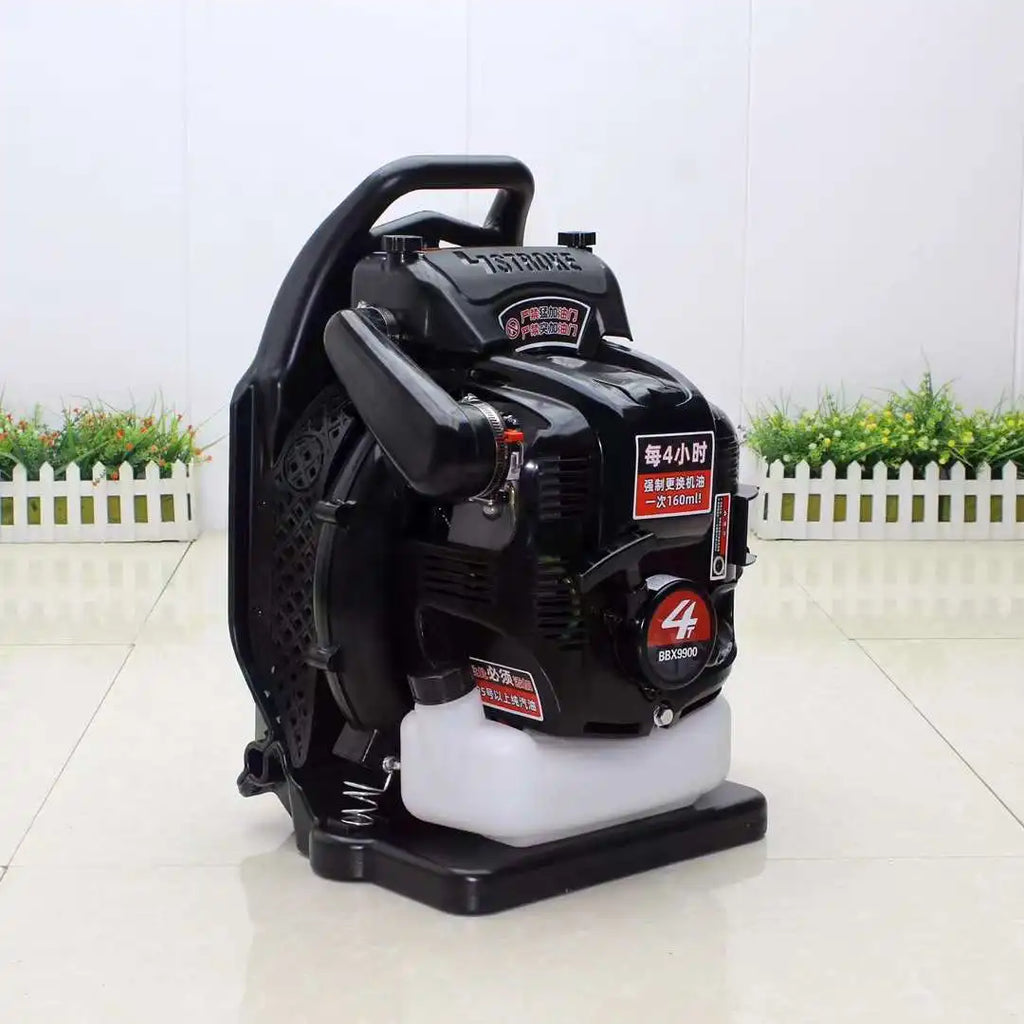Leaf Blower BBX9900 Four-Stroke 75.6cc Knapsack Gasoline Blower Leaf Vacuum Wind Fire Extinguisher Snow Blower