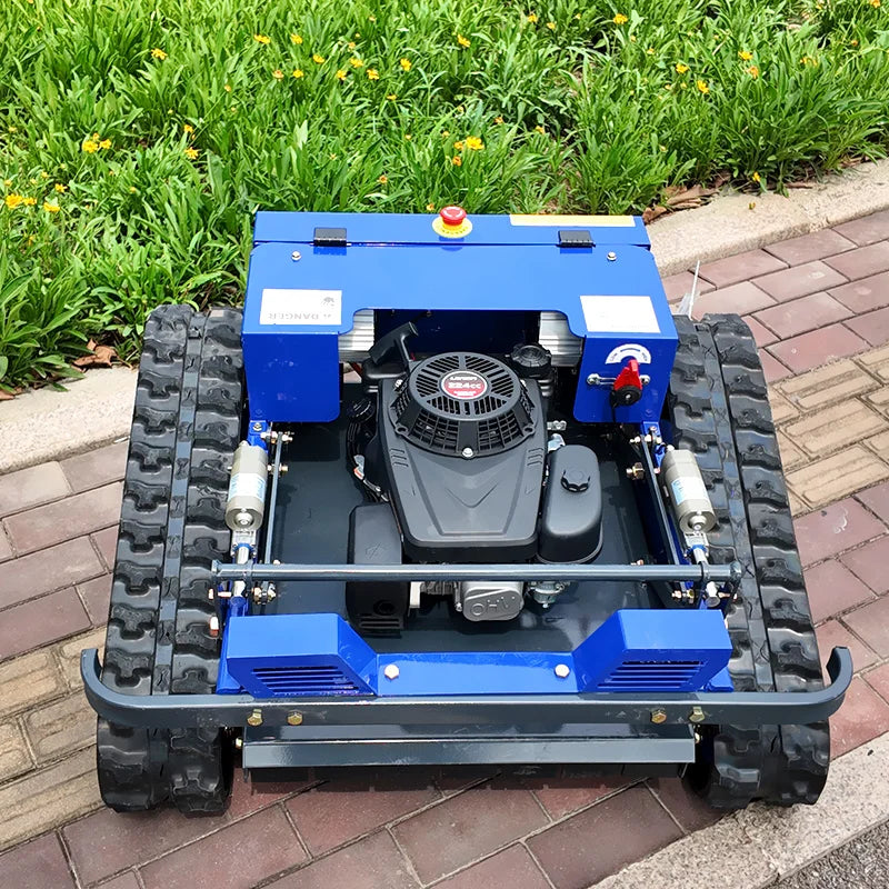 550mm Self-Propelled Remote-Controlled Lawn Mower for Small Household Gardens Outdoor Maintenance Robot