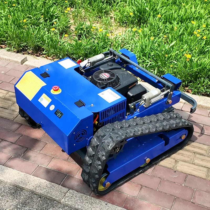 550mm Self-Propelled Remote-Controlled Lawn Mower for Small Household Gardens Outdoor Maintenance Robot
