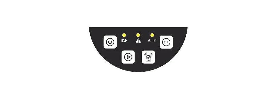 Robotic Lawn mower Grass Cutter Robot Smart Without Boundary Wire 4.0Ah Removable Battery Visual Sensor for Small Garden 200sqm