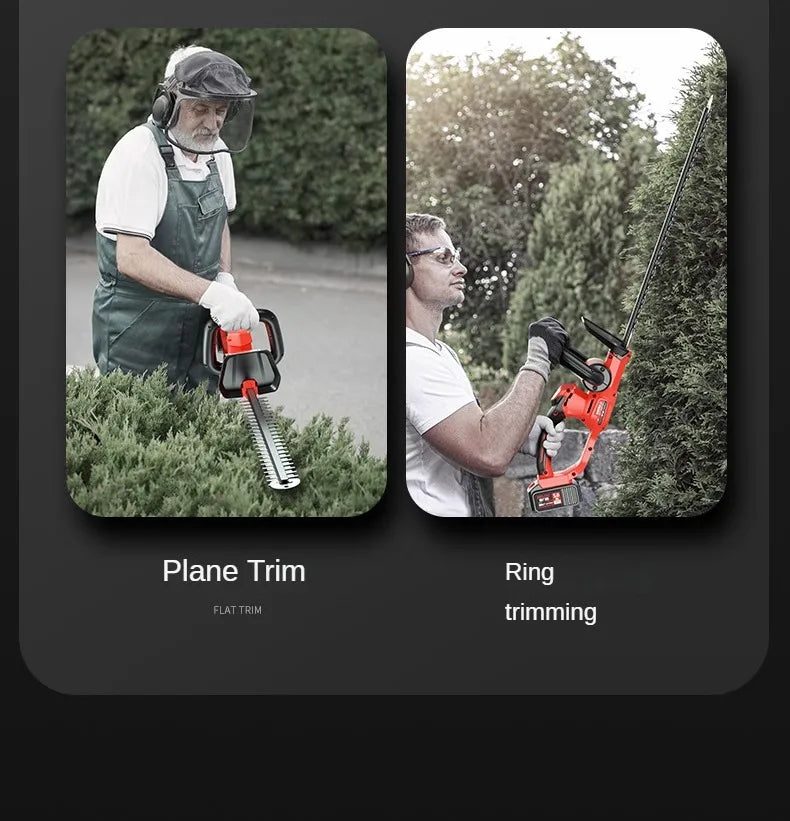 Powerful and Portable Hedge Trimmer for Efficient Garden Maintenance