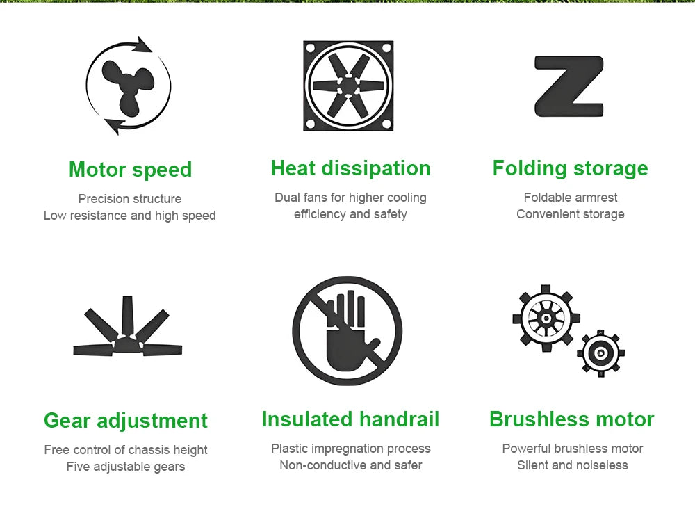 1200W/1600W Hand Push Weeder Lawn Mower Household Electric Weeder Handheld Multifunction Lithium Trimmer Hedge Lawn Trimmer