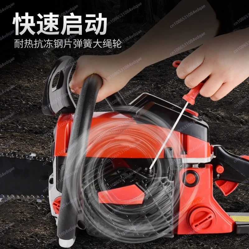 10 sets of multi-functional household chainsaws,  logging chainsaws, portable small garden tools, high power