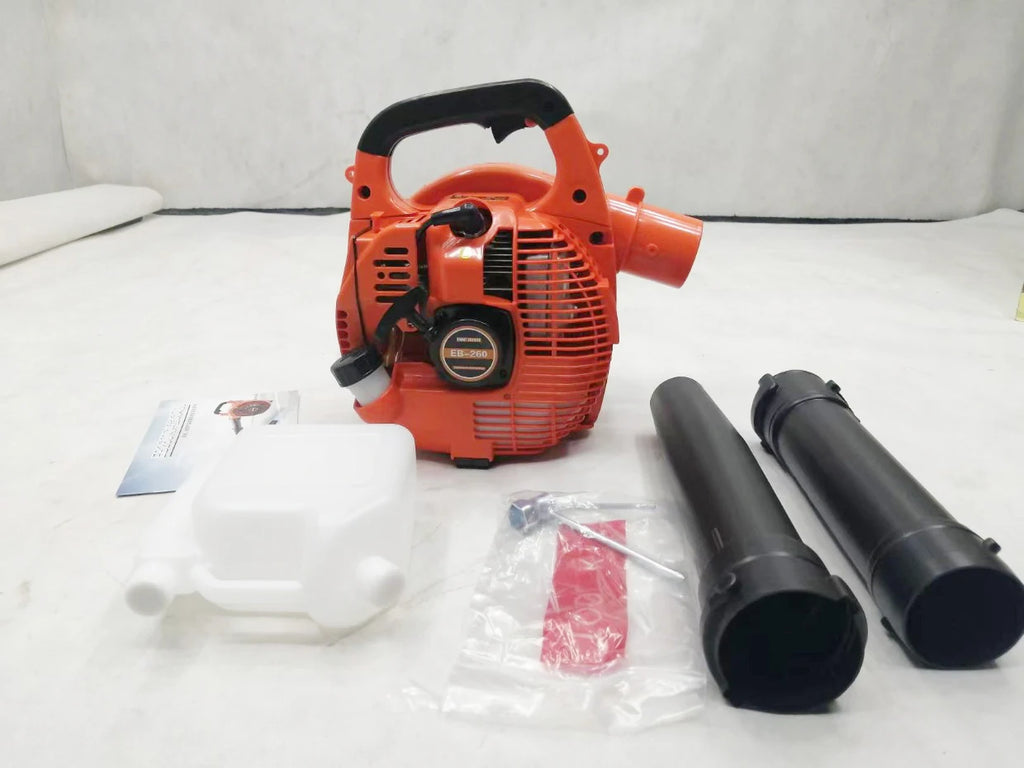 Portable Petrol Blower Road Sweeping Leaf Dust Construction Site Welding Slag Cleaning Blower EB260 Two-Stroke Leaf Blower