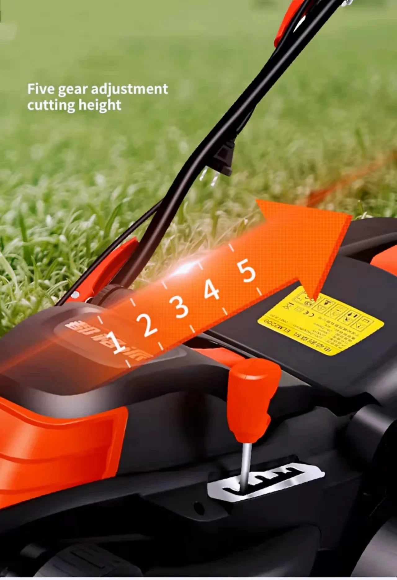 Grass Cutter gas Lawn mower electric lawn mower hand-pushed small househo multi-functional robot lawn mower with charger