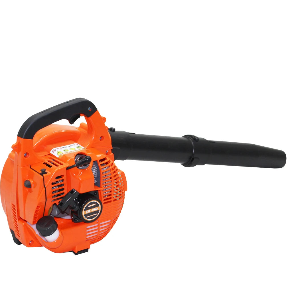 Portable Petrol Blower Road Sweeping Leaf Dust Construction Site Welding Slag Cleaning Blower EB260 Two-Stroke Leaf Blower