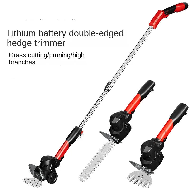 Electric Hedge Trimmer Long Pole High-Strength Fence Cutter Taille Haie Tagliasiepe A Batteria Trimmer Garden Cortasetos Batería