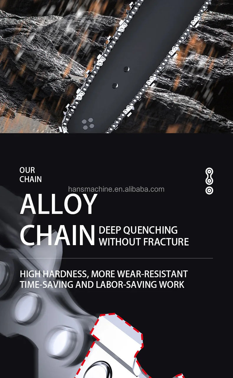 Widely Used Chain Saw 2 Stroke Chain Saw Cordless Woodworking Automatic Chainsaws Big Power Chainsaw