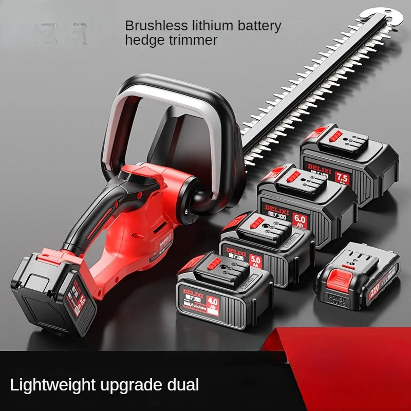 Powerful and Portable Hedge Trimmer for Efficient Garden Maintenance