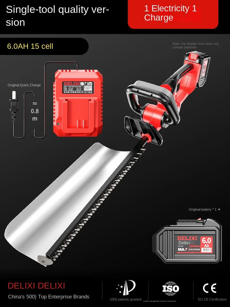 Powerful and Portable Hedge Trimmer for Efficient Garden Maintenance