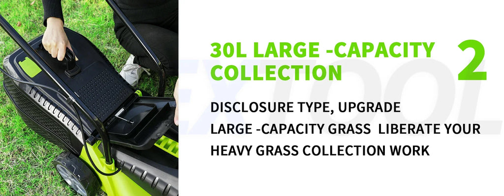 1600W Powerful Electric Lawn Mower, Weeding Machine, Hand Push Electric Household Weeding Machine, Lawn Mower Grass Cutting Tool