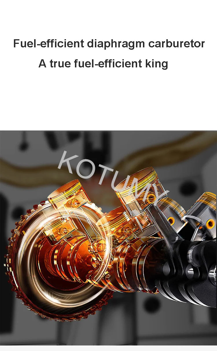 Hedge Trimmer Gasoline Shears Single/Double-Edged Tea Tree Pruning Machine Tea Picking Machine Green Garden Pruning Hedge Trimme