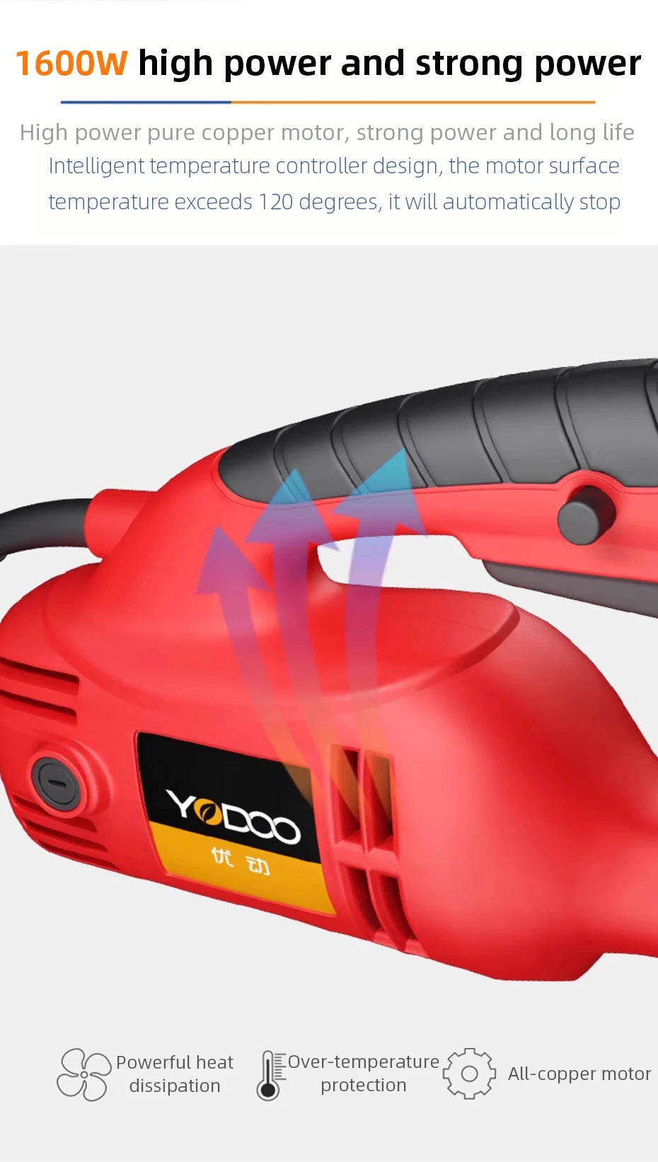 220V Electric Lawn Mower  Multi-function Lawn Trimmer Weeder High Branch Saw Pruning Shears Suitable for Home Garden Use