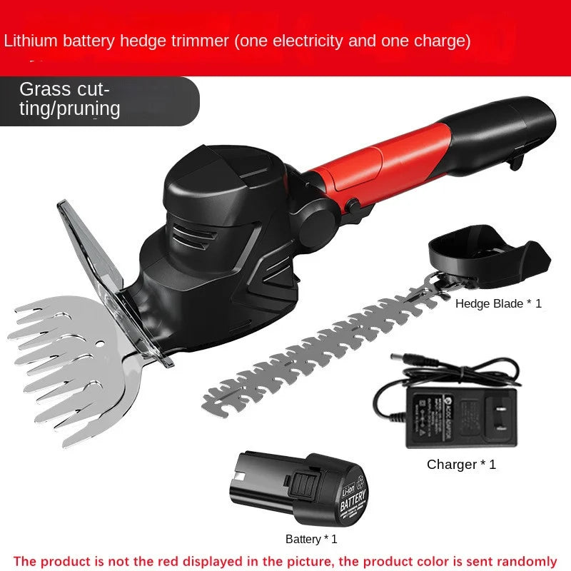Electric Hedge Trimmer Long Pole High-Strength Fence Cutter Taille Haie Tagliasiepe A Batteria Trimmer Garden Cortasetos Batería