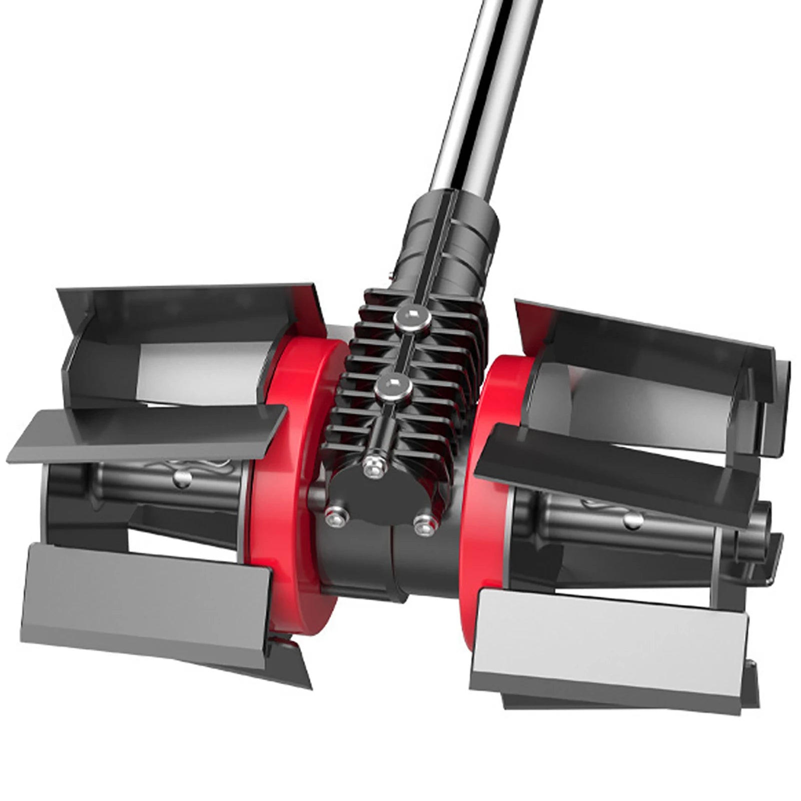 Farming Mower Accessory, Multifunctional Lawn Mower Accessory High Efficiency Grass Trimmer Blades Wheel for Gardening Farming