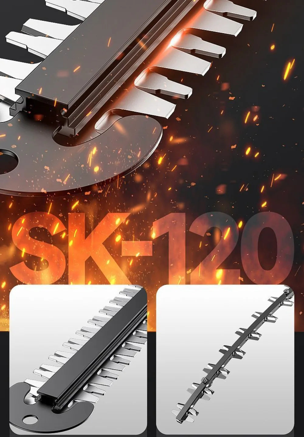 Electric Grass Trimmer Lithium Battery Rechargeable Grass Cutting Machines High Power Multifunctional Garden Power Tools