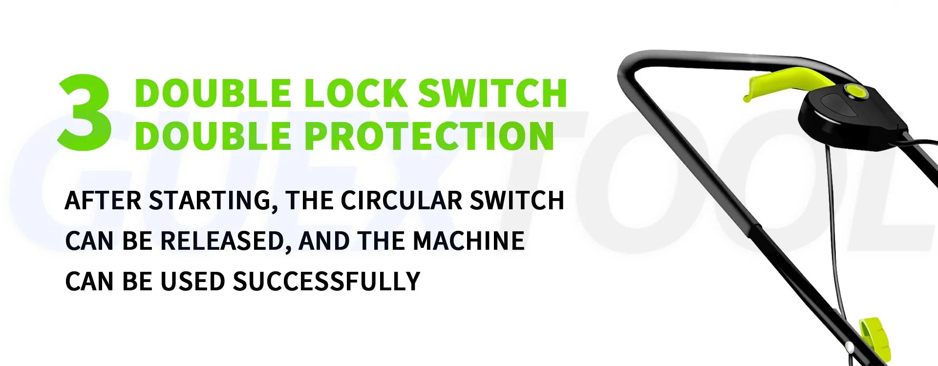 1600W Powerful Electric Lawn Mower, Weeding Machine, Hand Push Electric Household Weeding Machine, Lawn Mower Grass Cutting Tool