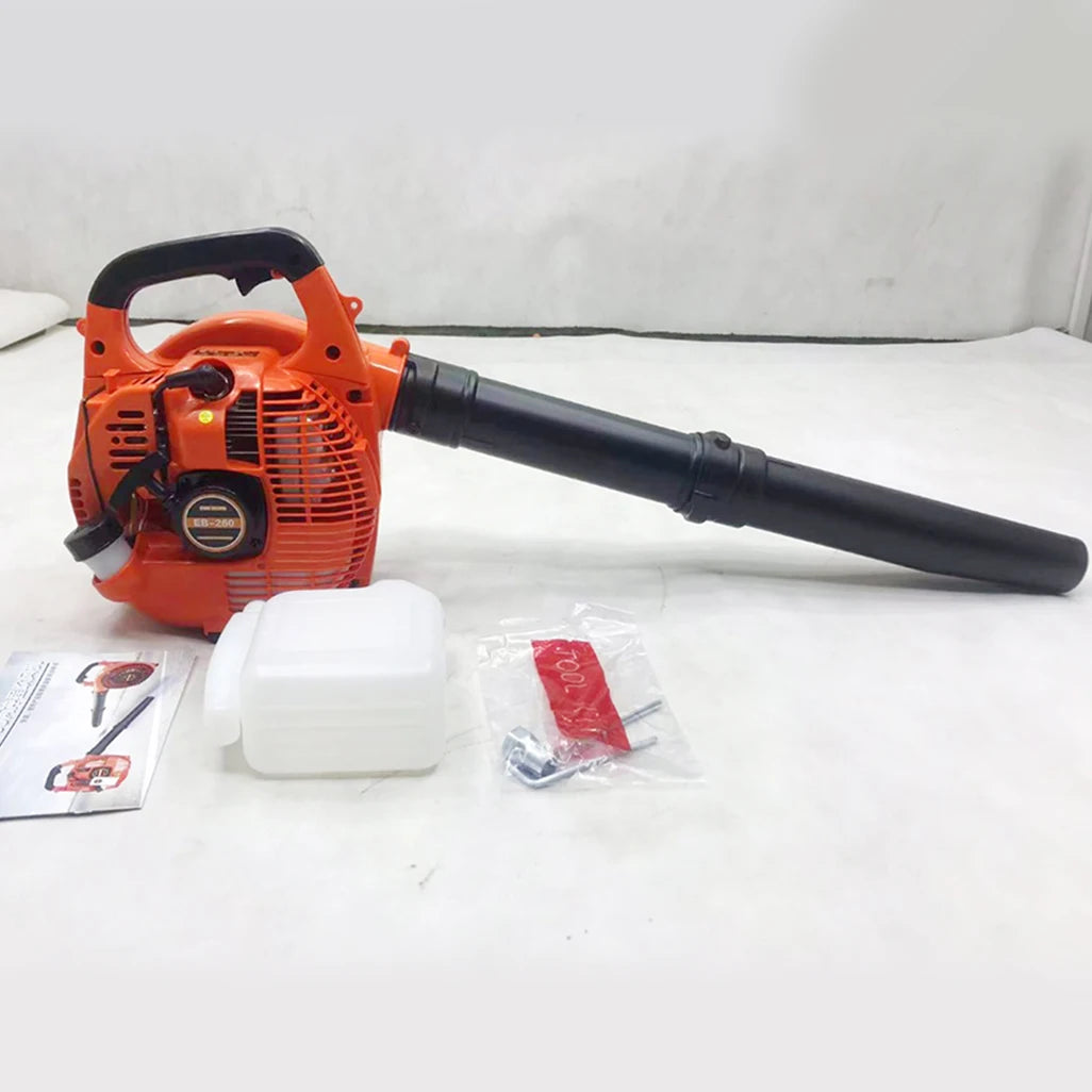 Portable Petrol Blower Road Sweeping Leaf Dust Construction Site Welding Slag Cleaning Blower EB260 Two-Stroke Leaf Blower