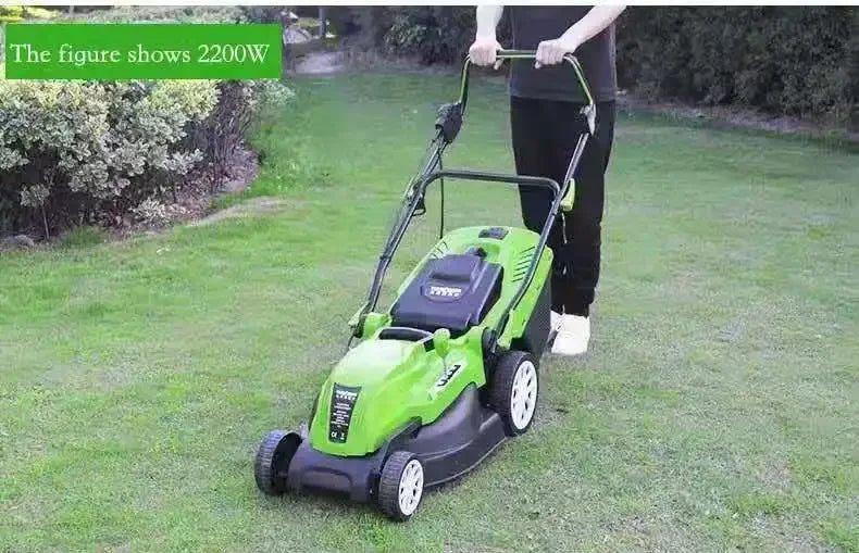 Grass Cutter gas Lawn mower electric lawn mower hand-pushed small househo multi-functional robot lawn mower with charger