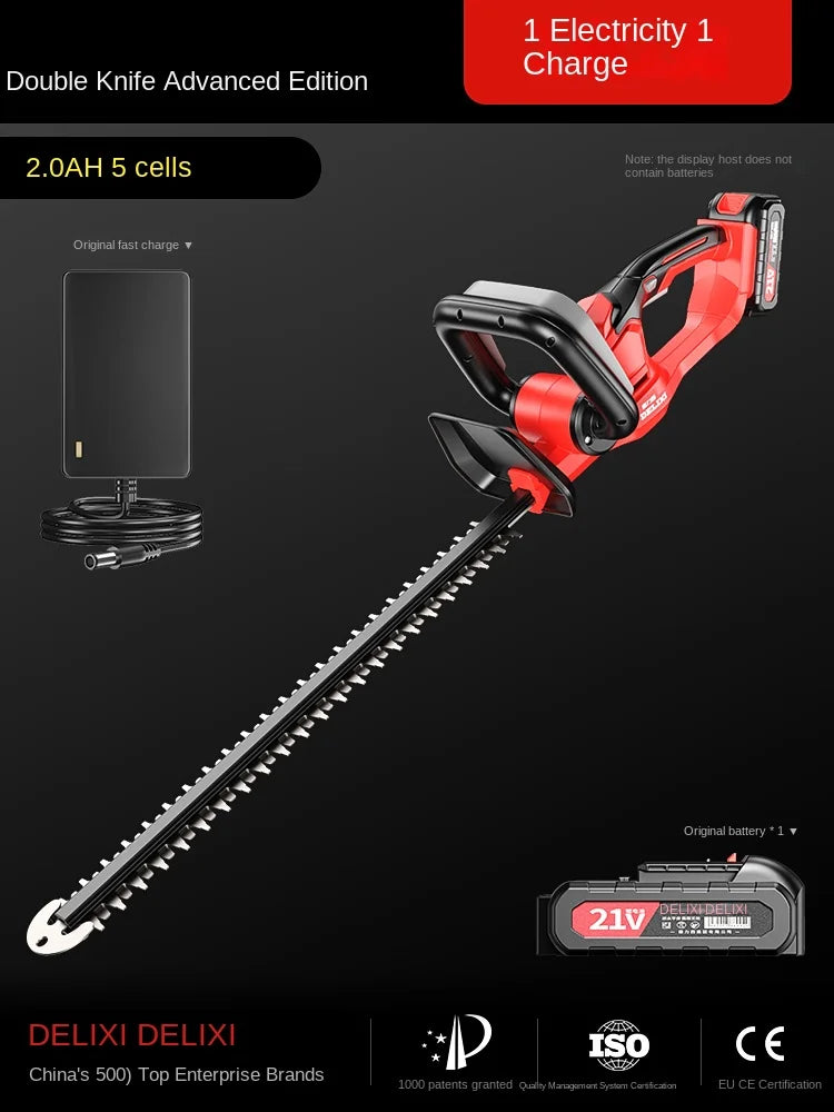 Powerful and Portable Hedge Trimmer for Efficient Garden Maintenance