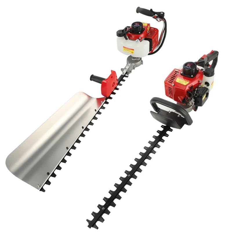 Hedge Trimmer Gasoline Shears Single/Double-Edged Tea Tree Pruning Machine Tea Picking Machine Green Garden Pruning Hedge Trimme