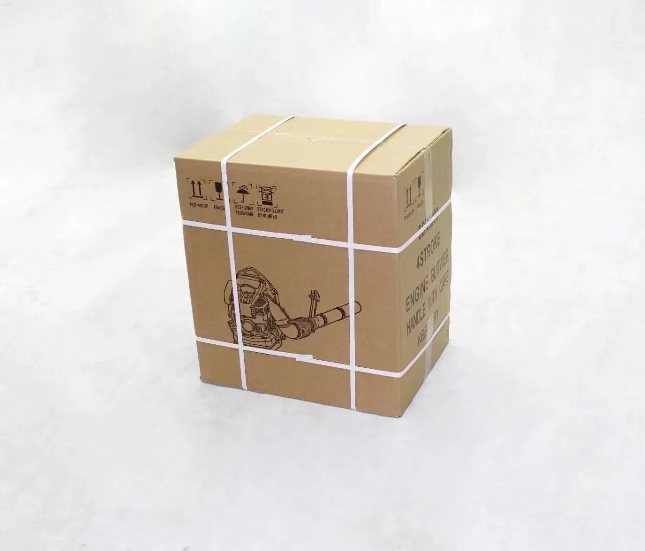 Leaf Blower BBX9900 Four-Stroke 75.6cc Knapsack Gasoline Blower Leaf Vacuum Wind Fire Extinguisher Snow Blower